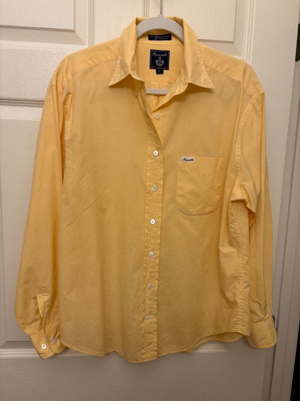 Faconnable boyfriend shirt